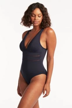 Eco Essentials Night Sky Eco Essentials Spliced One Piece One Pieces