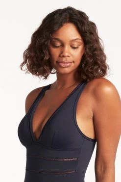 Eco Essentials Night Sky Eco Essentials Spliced One Piece One Pieces