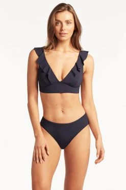 Eco Essentials Night Sky Eco Essentials Frill Bra Top