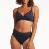 Eco Essentials Night Sky Eco Essentials Twist Front DD/E Cup Bra