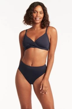 Eco Essentials Night Sky Eco Essentials Retro High Waist Pant Bottoms