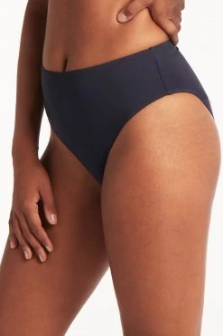 Eco Essentials Night Sky Eco Essentials Retro High Waist Pant Bottoms