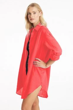 Resort Linen Cover Up NEW ARRIVALS