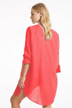 Resort Linen Cover Up NEW ARRIVALS