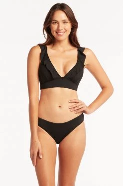 Eco Essentials Black Eco Essentials Regular Bikini Pant