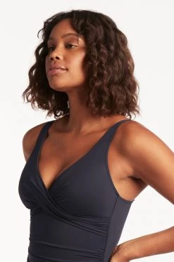 Eco Essentials Night Sky Eco Essentials Cross Front Multifit One Piece Best Sellers