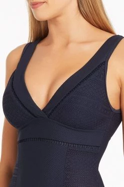 Amazing Lace Night Sky One Pieces Amazing Lace Cross Front Multifit One Piece With Ladder Lace