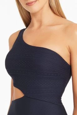 Amazing Lace Night Sky Amazing Lace One Shoulder Piece One Pieces