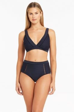 Amazing Lace Night Sky Amazing Lace High Waist Pant With Ladder Lace Bottoms