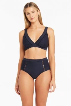 Amazing Lace Night Sky Amazing Lace High Waist Pant With Ladder Lace Bottoms