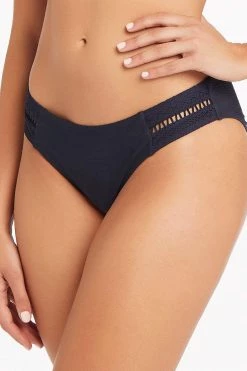 Amazing Lace Night Sky Amazing Lace Spliced Regular Pant Bottoms