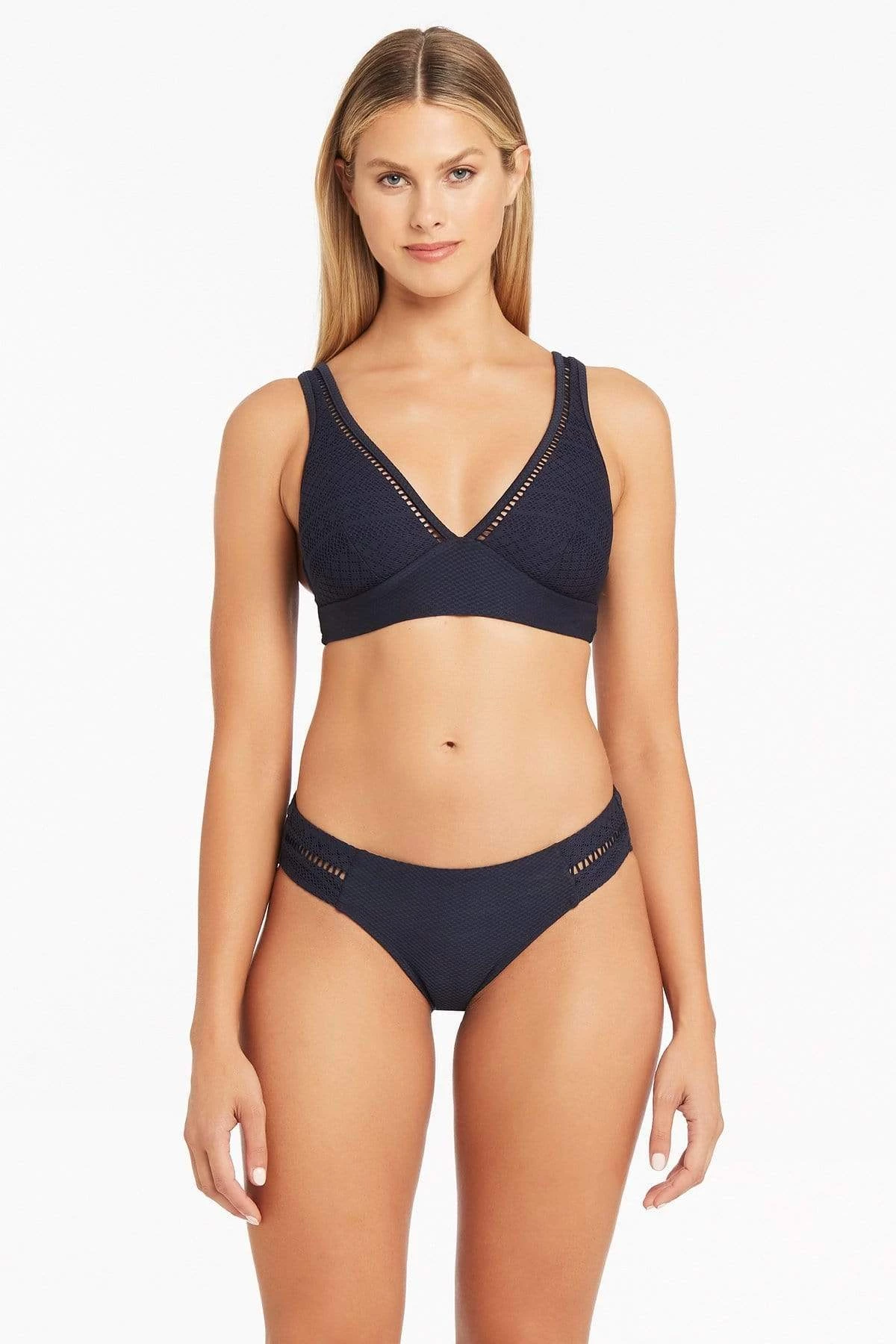 Amazing Lace Night Sky Tops Amazing Lace Long Line Tri Bra 3 Amazing Lace Night Sky Tops Amazing Lace Long Line Tri Bra