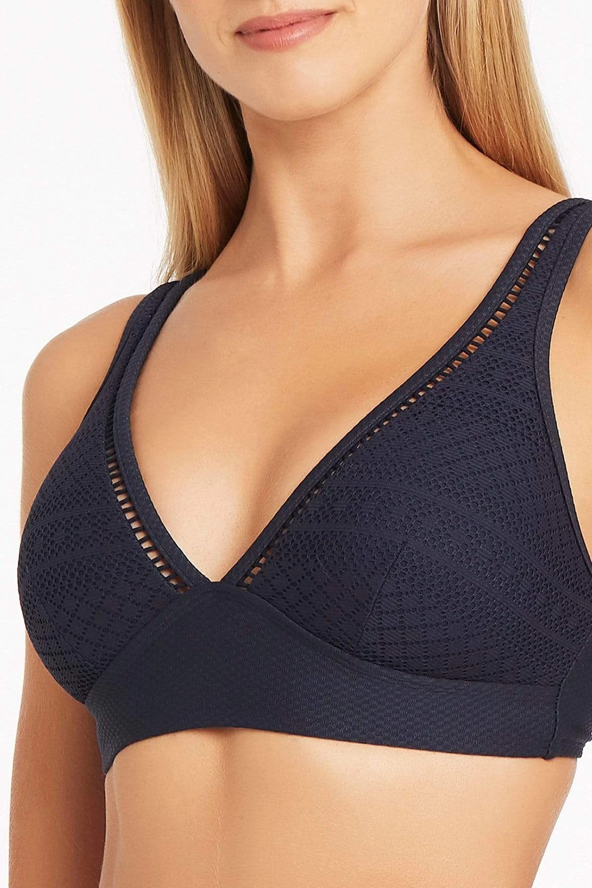 Amazing Lace Night Sky Tops Amazing Lace Long Line Tri Bra 4 Amazing Lace Night Sky Tops Amazing Lace Long Line Tri Bra