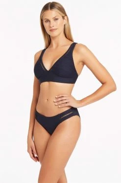 Amazing Lace Night Sky Tops Amazing Lace Long Line Tri Bra 9 Amazing Lace Night Sky Tops Amazing Lace Long Line Tri Bra