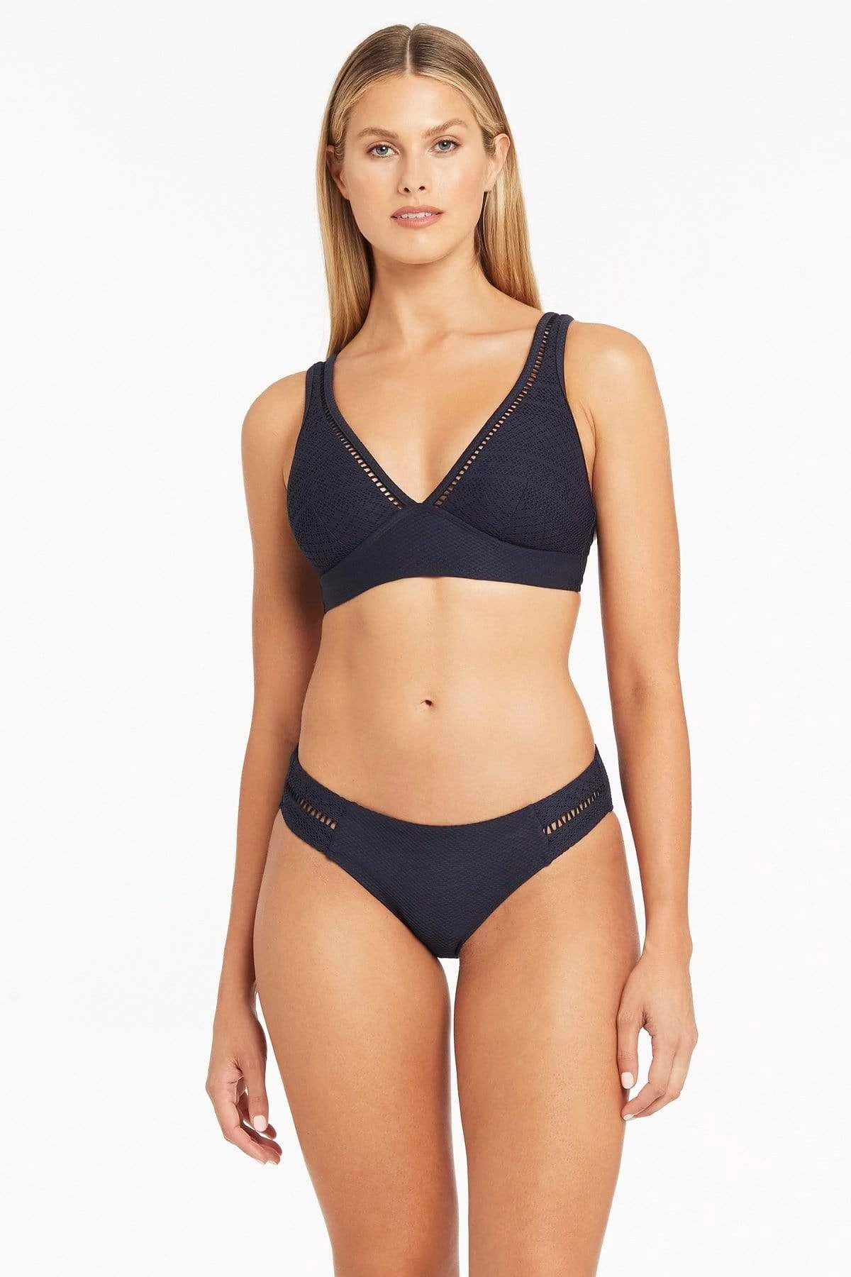 Amazing Lace Night Sky Tops Amazing Lace Long Line Tri Bra 7 Amazing Lace Night Sky Tops Amazing Lace Long Line Tri Bra