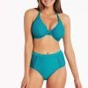 Amazing Lace Seafoam Amazing Lace F Cup Tri Bra - Final Sale Tops