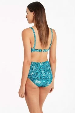 Bella Mare Seafoam Bottoms Bella Mare High Waist Pant - Final Sale