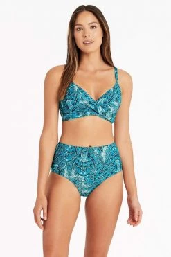 Bella Mare Seafoam Bottoms Bella Mare High Waist Pant - Final Sale