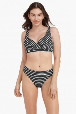 Chamarel Black Bottoms Chamarel Roll Down Band Pant