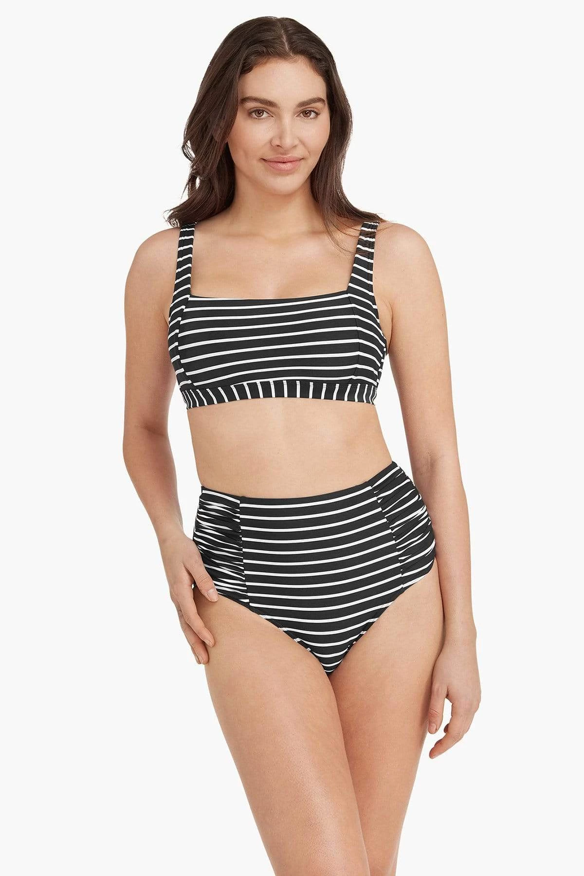 Chamarel Black Chamarel Square Neck Bra Top Tops 3 Chamarel Black Chamarel Square Neck Bra Top Tops