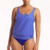 Chamarel Cobalt Tops Chamarel Blouson Multifit Singlet