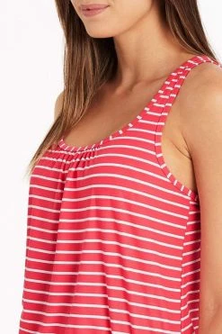 Chamarel Coral Tops Chamarel Blouson Multifit Singlet - Final Sale