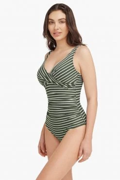 Chamarel Khaki Chamarel Cross Front Multifit One Piece One Pieces 8 Chamarel Khaki Chamarel Cross Front Multifit One Piece One Pieces