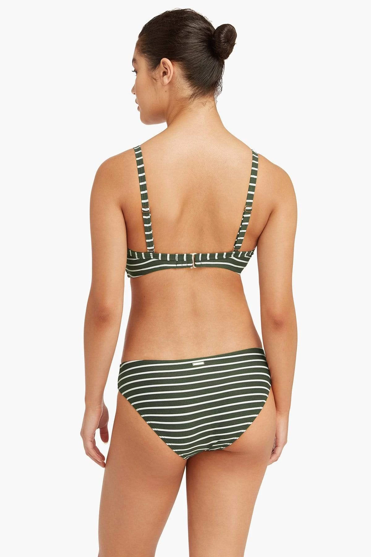 Chamarel Khaki Chamarel Cross Front Moulded Underwire Bra Tops 7 Chamarel Khaki Chamarel Cross Front Moulded Underwire Bra Tops