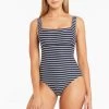 Chamarel Night Sky Chamarel Square Neck One Piece - Final Sale One Pieces