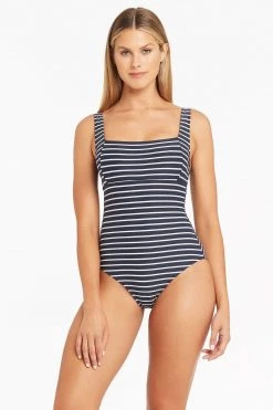 Chamarel Night Sky Chamarel Square Neck One Piece - Final Sale One Pieces