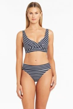 Chamarel Night Sky Bottoms Chamarel Roll Down Band Pant - Final Sale