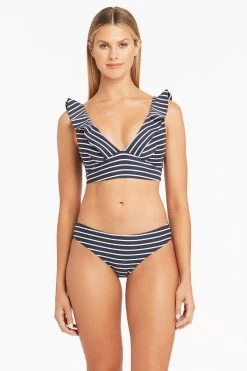 Chamarel Night Sky Chamarel Bonded Frill Bra Top - Final Sale