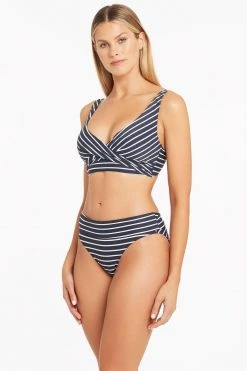 Chamarel Night Sky Tops Chamarel Cross Front Multifit Bra Top - Final Sale