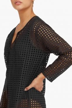 Cotton Eyelet Eyelet Cover Up Cotton Eyelet