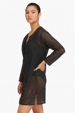 Cotton Eyelet Eyelet Cover Up Cotton Eyelet