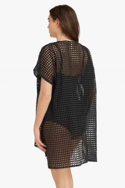 Cotton Eyelet Eyelet Kaftan Cotton Eyelet