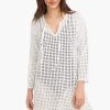 Cotton Eyelet Eyelet Cover Up