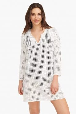 Cotton Eyelet Eyelet Cover Up