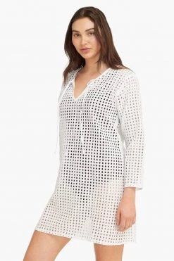 Cotton Eyelet Eyelet Cover Up
