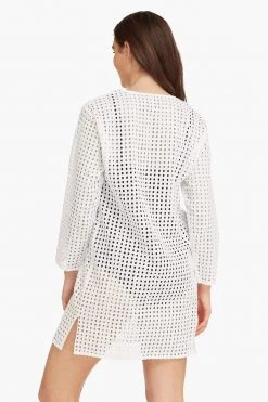 Cotton Eyelet Eyelet Cover Up