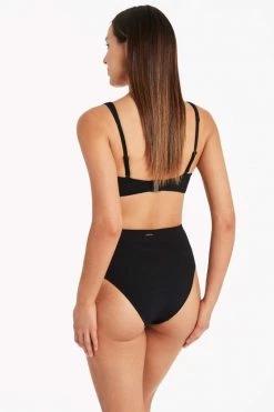 Dark Romance Black Dark Romance Cheeky High Waist Pant Bottoms