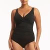 Eco Essentials Black Eco Essentials Cross Front Multifit One Piece Best Sellers 1 Eco Essentials Black Eco Essentials Cross Front Multifit One Piece Best Sellers