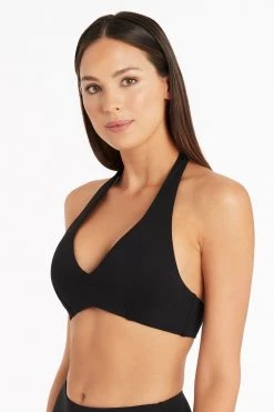 Eco Essentials Black Eco Essentials Multifit Halter Bra Tops 12 Eco Essentials Black Eco Essentials Multifit Halter Bra Tops
