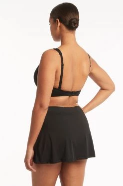 Eco Essentials Black Eco Essentials Swim Skirt