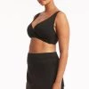 Eco Essentials Black Eco Essentials Swim Skirt