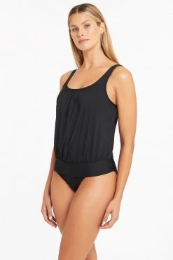 Eco Essentials Black Eco Essentials Blouson Multifit Singlet 8 Eco Essentials Black Eco Essentials Blouson Multifit Singlet