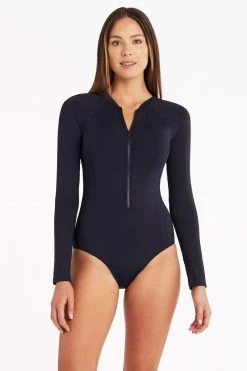 Eco Essentials Night Sky One Pieces Eco Essentials Long Sleeved Multifit One Piece