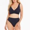 Eco Essentials Night Sky Eco Essentials G Cup Cross Front Bra Top Tops