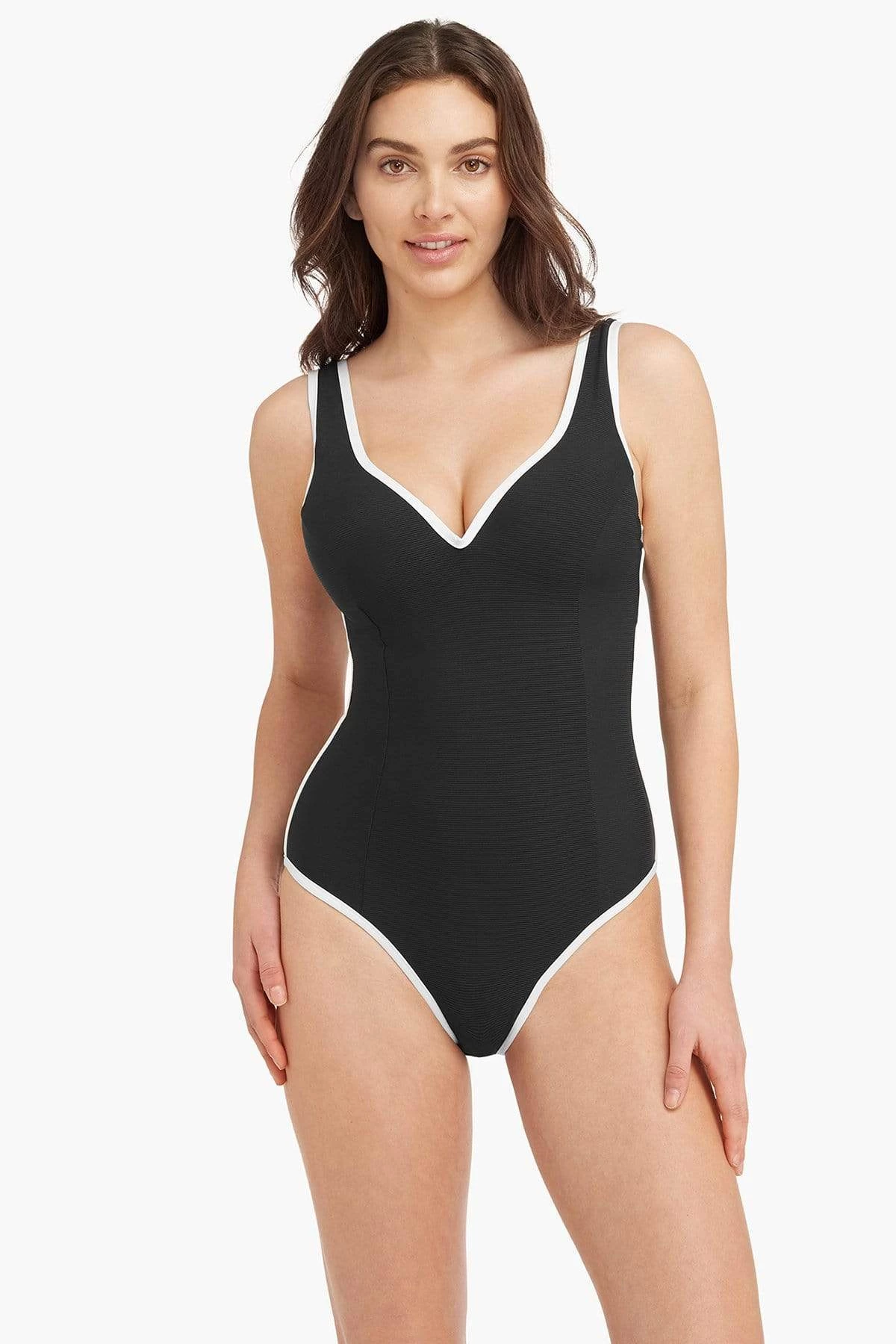 Elite Black Elite D/DD Moulded Cup Bralette One Piece One Pieces 3 Elite Black Elite D/DD Moulded Cup Bralette One Piece One Pieces