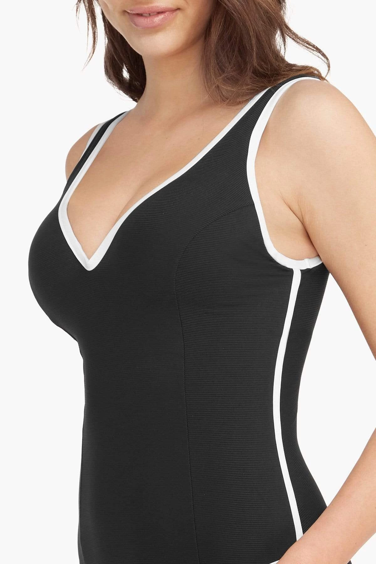 Elite Black Elite D/DD Moulded Cup Bralette One Piece One Pieces 4 Elite Black Elite D/DD Moulded Cup Bralette One Piece One Pieces